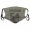 Olive Houston Texans Jarrett Patterson   Face Mask