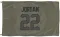 Olive Houston Texans Jawhar Jordan   Flag (3 X 5)