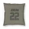 Olive Houston Texans Jawhar Jordan   Pillow Cover (18 X 18)