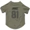 Olive Houston Texans Jaxon Janke   Dog & Cat Pet Jersey