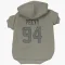 Olive Houston Texans Jayden Peevy   Dog & Cat Pet Hoodie