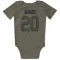 Olive Houston Texans Jimmie Ward   Newborn & Infant Bodysuit