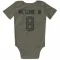 Olive Houston Texans John Metchie III   Newborn & Infant Bodysuit