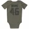 Olive Houston Texans Jon Weeks   Newborn & Infant Bodysuit