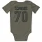 Olive Houston Texans Juice Scruggs   Newborn & Infant Bodysuit