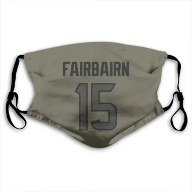 Olive Houston Texans Ka'imi Fairbairn   Face Mask