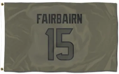 Olive Houston Texans Ka'imi Fairbairn   Flag (3 X 5)