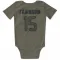 Olive Houston Texans Ka'imi Fairbairn   Newborn & Infant Bodysuit