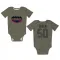 Olive Houston Texans Kendrick Green   Newborn & Infant Bodysuit