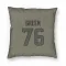 Olive Houston Texans Kenyon Green   Pillow Cover (18 X 18)