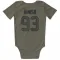 Olive Houston Texans Kurt Hinish   Newborn & Infant Bodysuit