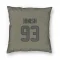 Olive Houston Texans Kurt Hinish   Pillow Cover (18 X 18)