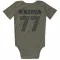 Olive Houston Texans LaDarius Henderson   Newborn & Infant Bodysuit