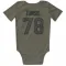 Olive Houston Texans Laremy Tunsil   Newborn & Infant Bodysuit