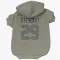 Olive Houston Texans M.J. Stewart   Dog & Cat Pet Hoodie