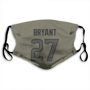 Olive Houston Texans Myles Bryant   Face Mask