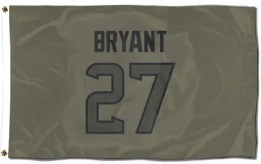 Olive Houston Texans Myles Bryant   Flag (3 X 5)