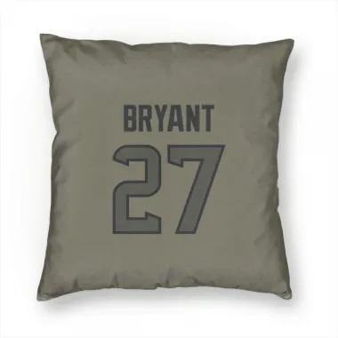 Olive Houston Texans Myles Bryant   Pillow Cover (18 X 18)