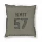 Olive Houston Texans Neville Hewitt   Pillow Cover (18 X 18)