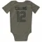 Olive Houston Texans Nico Collins   Newborn & Infant Bodysuit