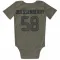 Olive Houston Texans Scott Quessenberry   Newborn & Infant Bodysuit