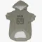 Olive Houston Texans Shaq Mason   Dog & Cat Pet Hoodie