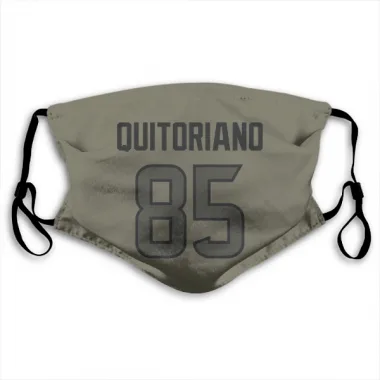 Olive Houston Texans Teagan Quitoriano   Face Mask