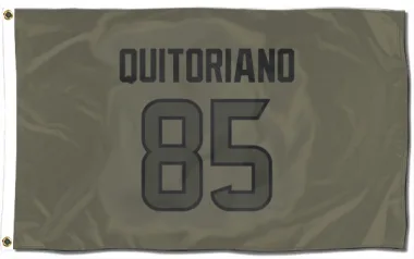 Olive Houston Texans Teagan Quitoriano   Flag (3 X 5)