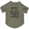 Olive Houston Texans Tim Settle Jr.   Dog & Cat Pet Jersey