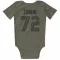 Olive Houston Texans Tommy Togiai   Newborn & Infant Bodysuit