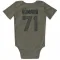 Olive Houston Texans Tytus Howard   Newborn & Infant Bodysuit