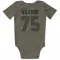 Olive Houston Texans Vince Wilfork   Newborn & Infant Bodysuit