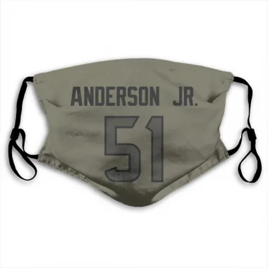 Olive Houston Texans Will Anderson Jr.   Face Mask