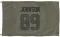 Olive Houston Texans Xavier Johnson   Flag (3 X 5)