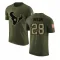 Olive Men's Joe Mixon Houston Texans Salute to Service T-Shirt