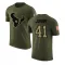 Olive Youth Gregory Junior Houston Texans Salute to Service T-Shirt