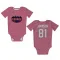 Pink Houston Texans Andre Johnson   Newborn & Infant Bodysuit