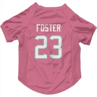 Pink Houston Texans Arian Foster   Dog & Cat Pet Jersey