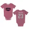 Pink Houston Texans Arian Foster   Newborn & Infant Bodysuit