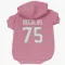 Pink Houston Texans Austin Deculus   Dog & Cat Pet Hoodie