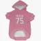 Pink Houston Texans Austin Deculus   Dog & Cat Pet Hoodie