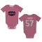 Pink Houston Texans Blake Fisher   Newborn & Infant Bodysuit