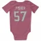 Pink Houston Texans Blake Fisher   Newborn & Infant Bodysuit