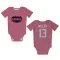 Pink Houston Texans Braxton Miller   Newborn & Infant Bodysuit