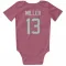 Pink Houston Texans Braxton Miller   Newborn & Infant Bodysuit