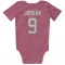 Pink Houston Texans Brevin Jordan   Newborn & Infant Bodysuit