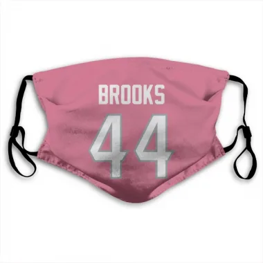 Pink Houston Texans British Brooks   Face Mask