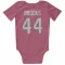 Pink Houston Texans British Brooks   Newborn & Infant Bodysuit