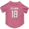 Pink Houston Texans Case Keenum   Dog & Cat Pet Jersey