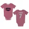 Pink Houston Texans C.J. Stroud   Newborn & Infant Bodysuit